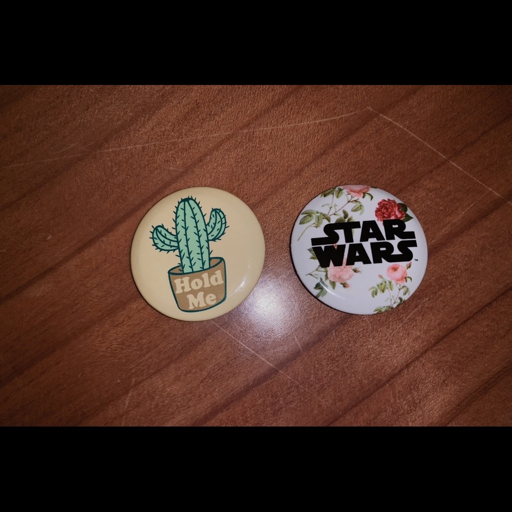Cute pins
